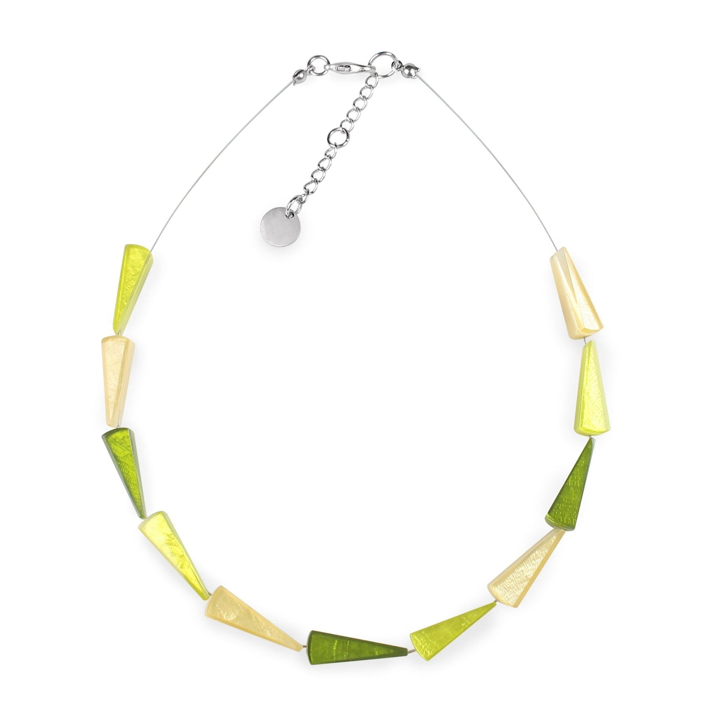 Citrus Fan Necklace | The Jewellery Stop