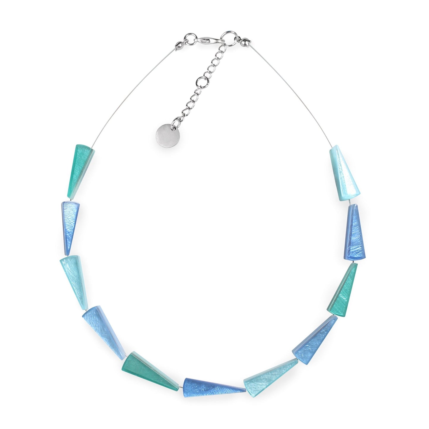 Mediterranean Fan Necklace | The Jewellery Stop