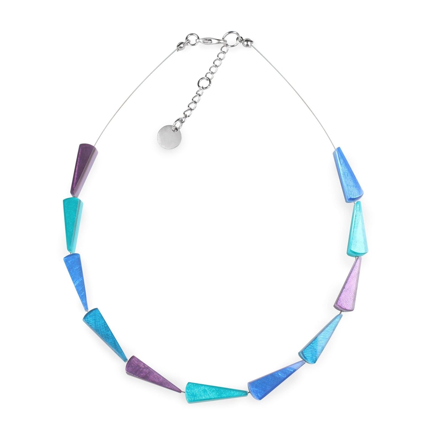 Peacock Fan Necklace | The Jewellery Stop