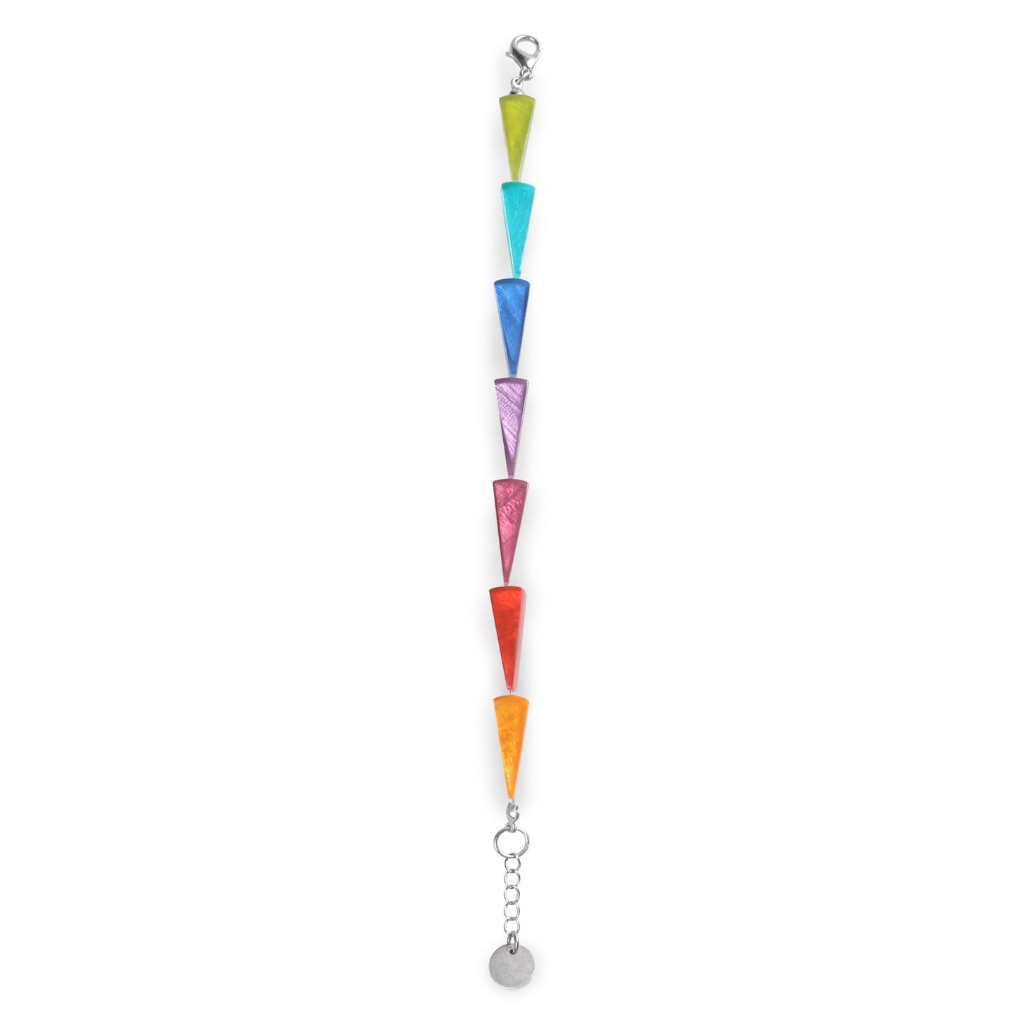 Rainbow Fan Bracelet | The Jewellery Stop