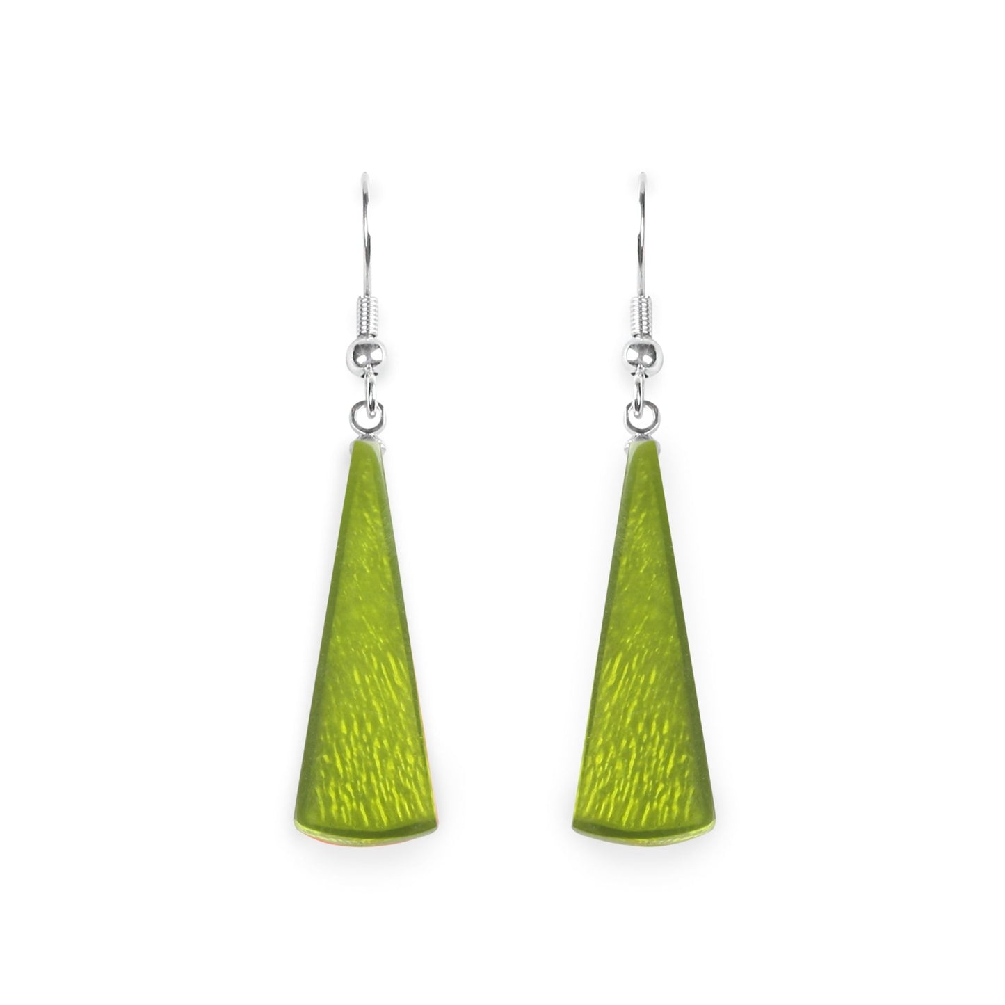 Citrus Fan Fish Hook Earrings | The Jewellery Stop