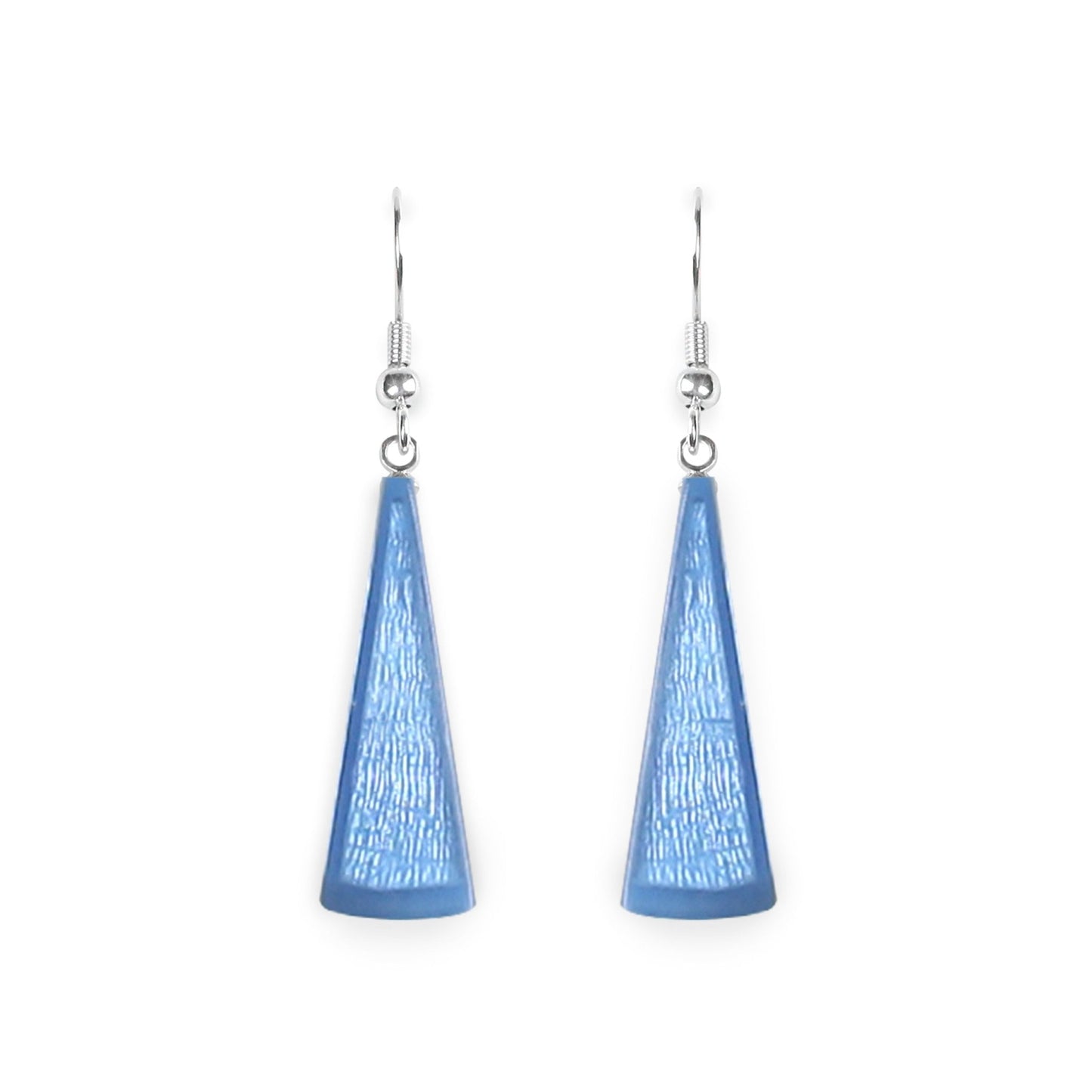Mediterranean Fan Fish Hook Earrings | The Jewellery Stop