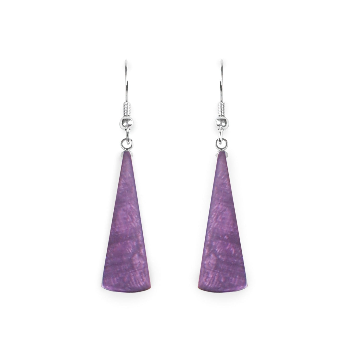 Peacock Fan Fish Hook Earrings | The Jewellery Stop