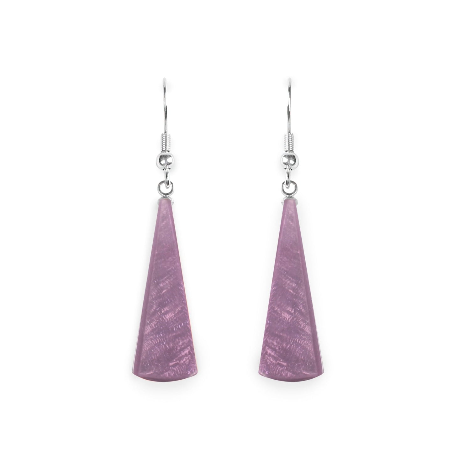Rainbow Fan Fish Hook Earrings | The Jewellery Stop