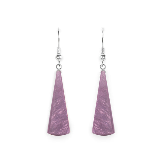 Rainbow Fan Fish Hook Earrings | The Jewellery Stop