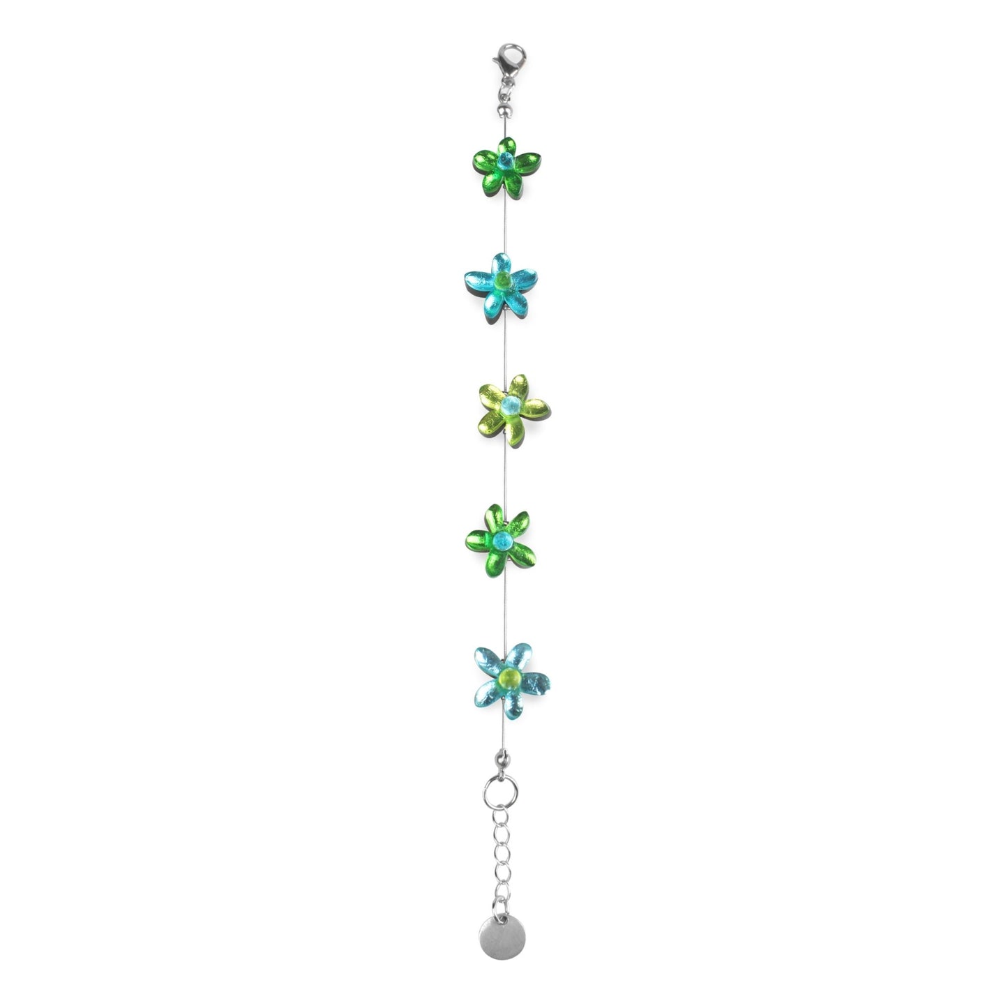 Caribbean Flower Daisy Bracelet | The Jewellery Stop