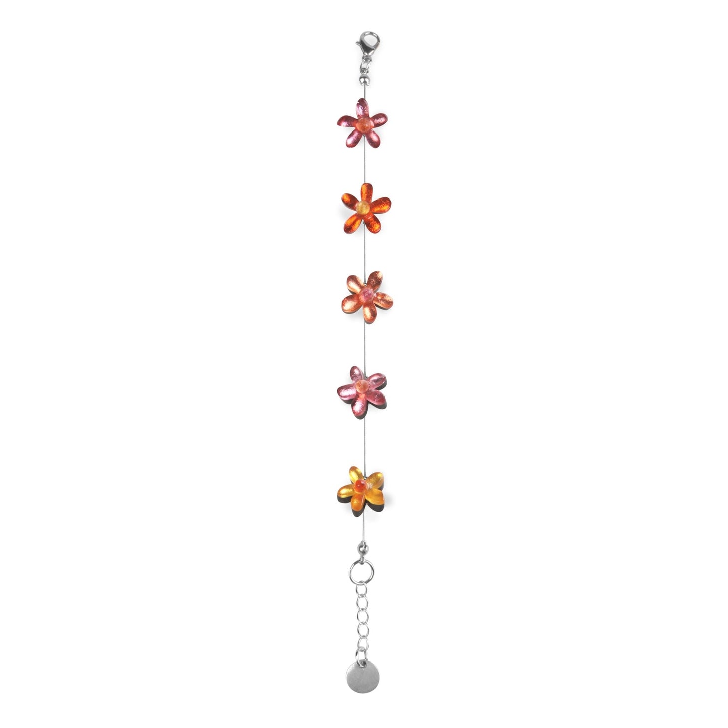 Carnival Flower Daisy Bracelet | The Jewellery Stop