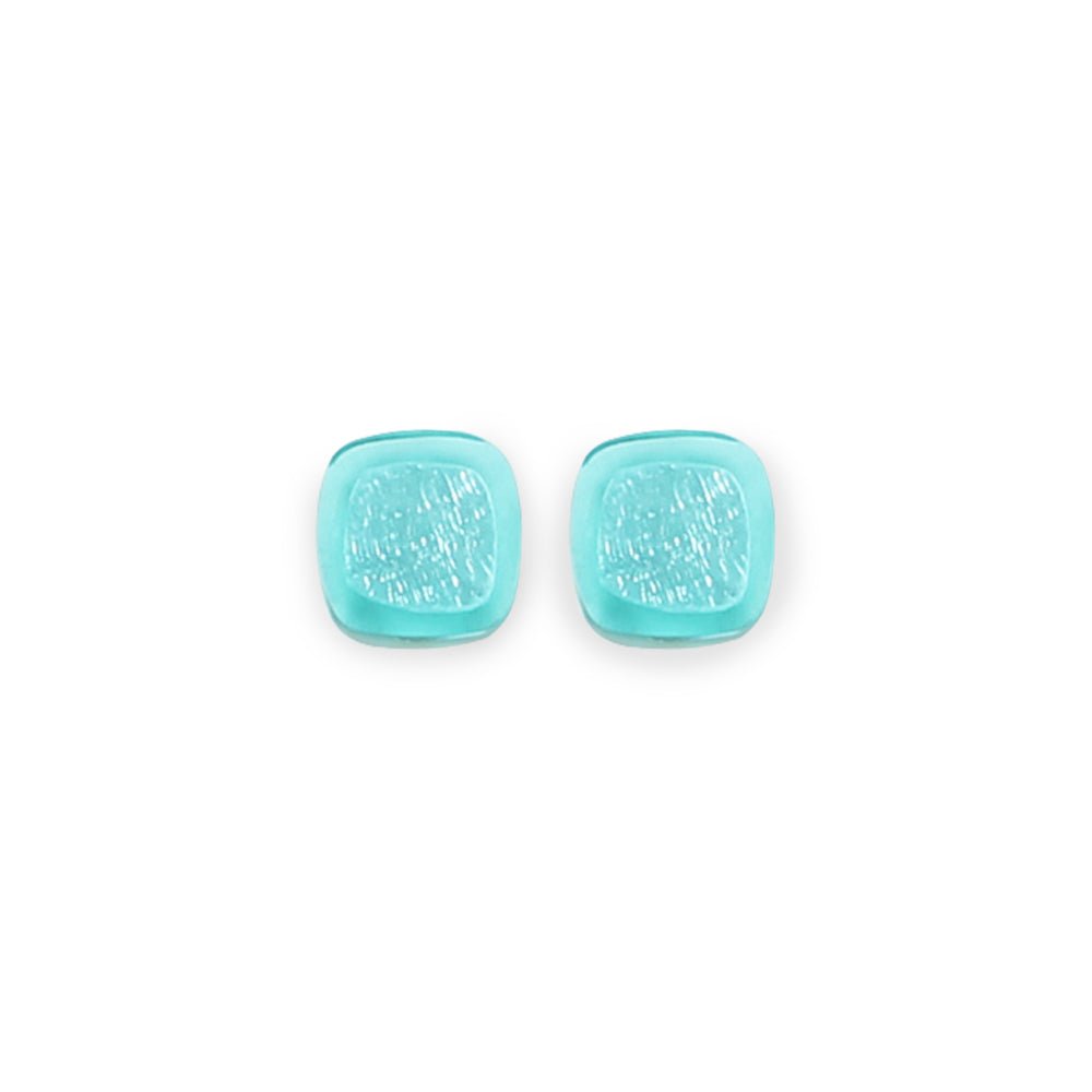 Haze Abstract Squares Stud Earrings | The Jewellery Stop