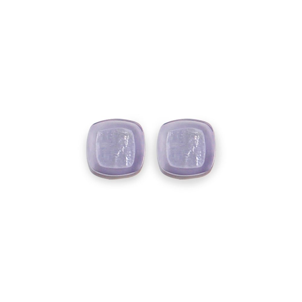 Pastels Abstract Squares Stud Earrings | The Jewellery Stop