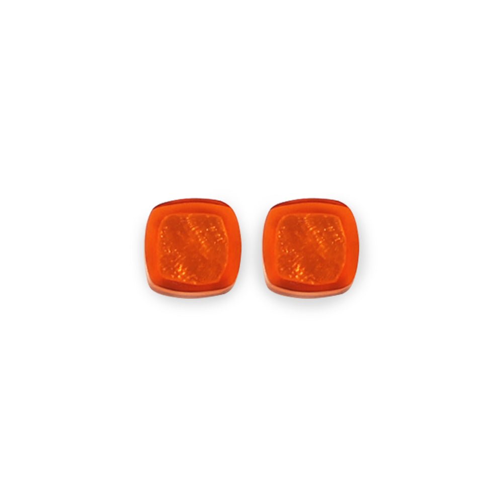 Spice Abstract Squares Stud Earrings | The Jewellery Stop