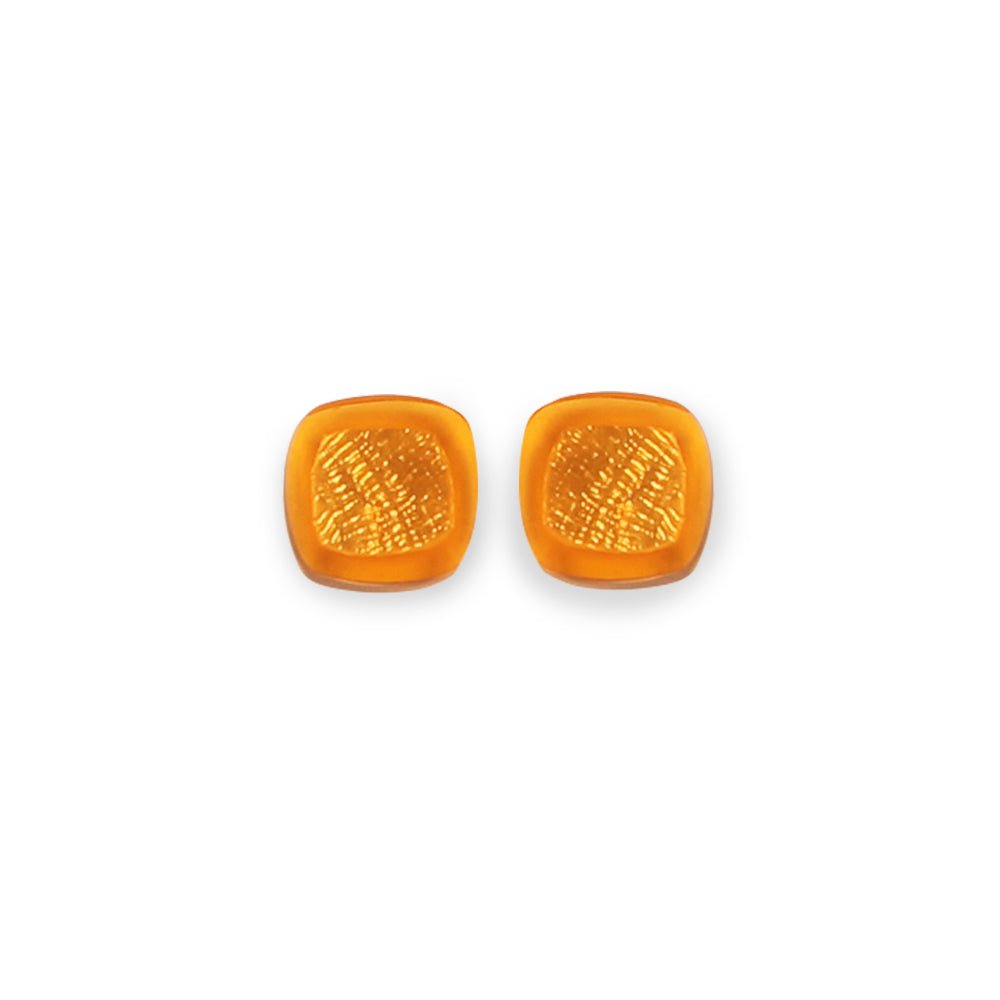 Tutti Fruitti Abstract Squares Stud Earrings | The Jewellery Stop