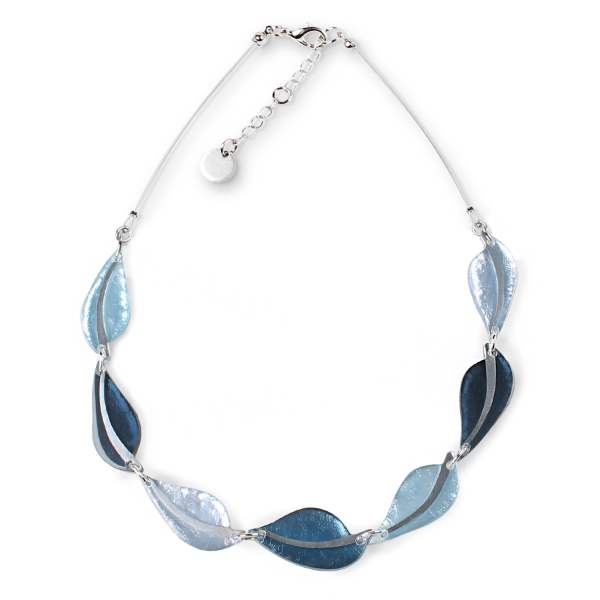Ice Leaf Necklace | The Jewellery Stop