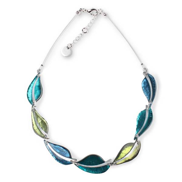 Jade Leaf Necklace | The Jewellery Stop
