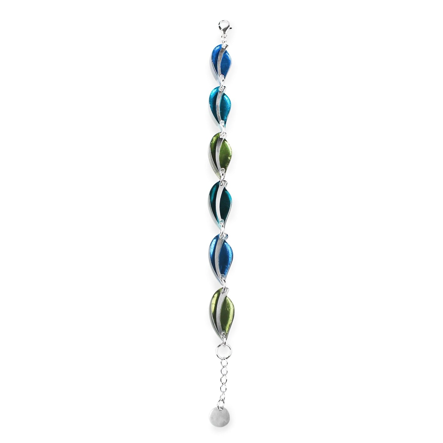Jade Leaf Bracelet | The Jewellery Stop