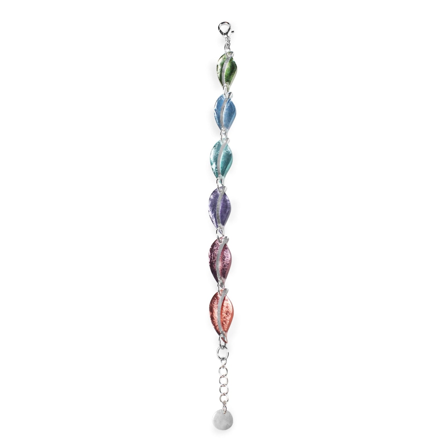 Pastels Leaf Bracelet | The Jewellery Stop