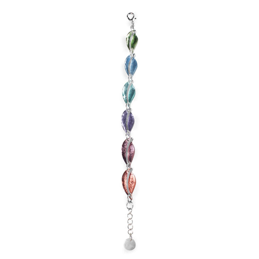 Pastels Leaf Bracelet | The Jewellery Stop