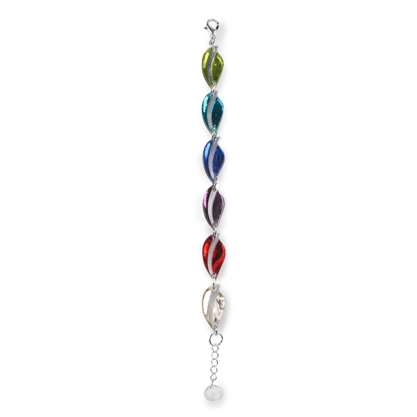Rainbow Leaf Bracelet | The Jewellery Stop