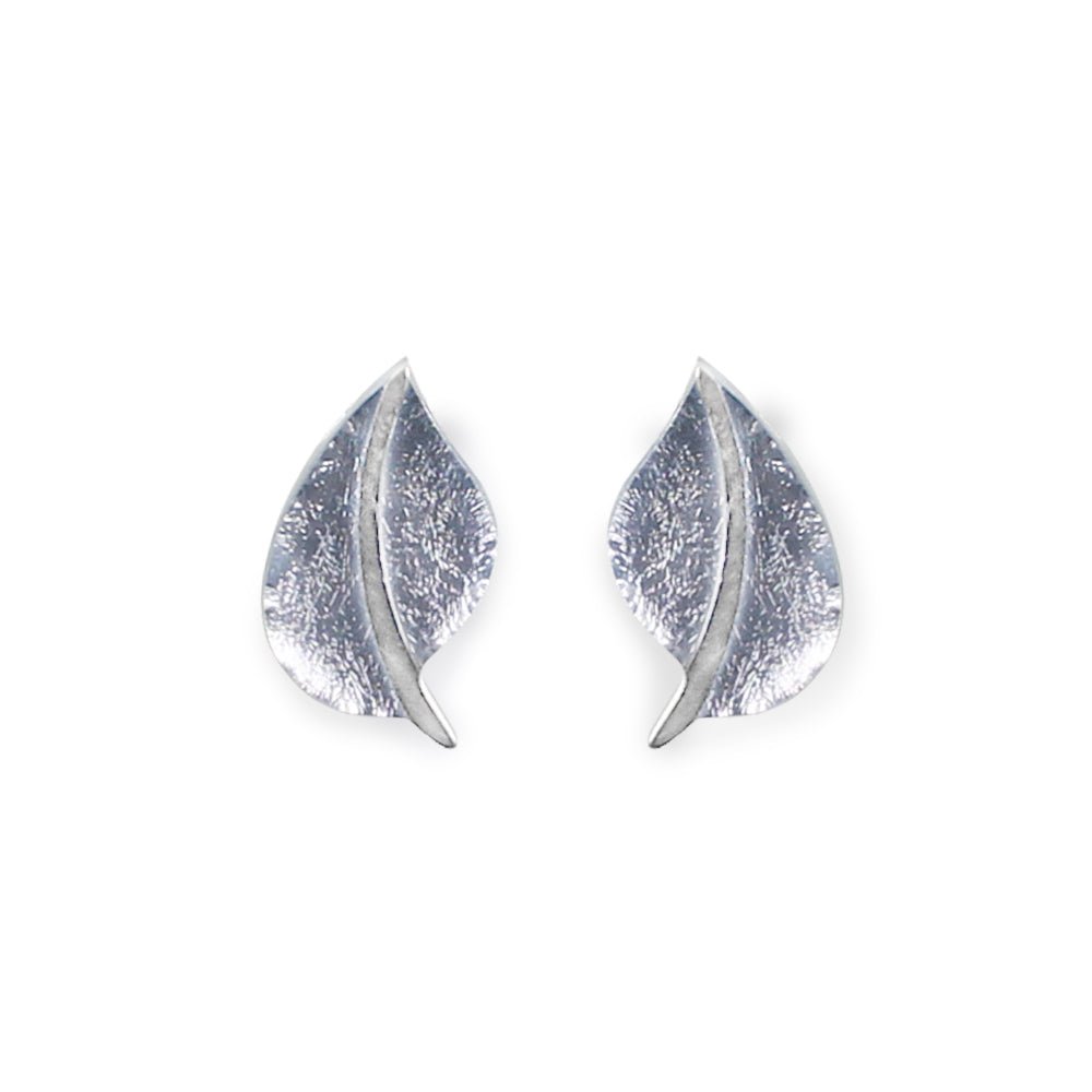 Glacier Leaf Clip Earrings | The Jewellery Stop