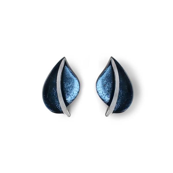 Ice Leaf Clip Earrings | The Jewellery Stop