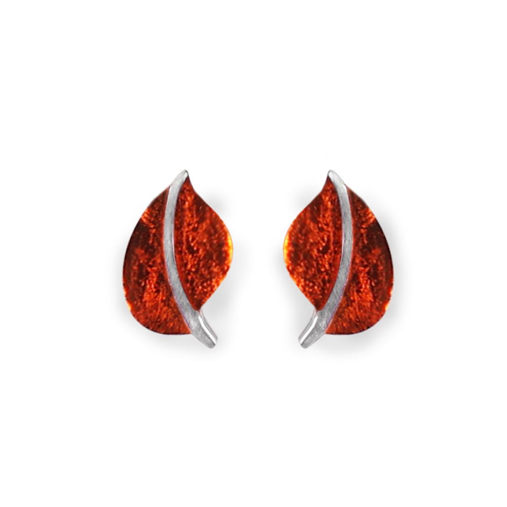 Spice Leaf Clip Earrings | The Jewellery Stop