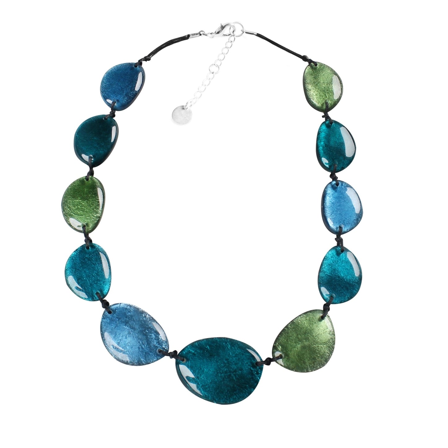 Jade Pebble Necklace | The Jewellery Stop