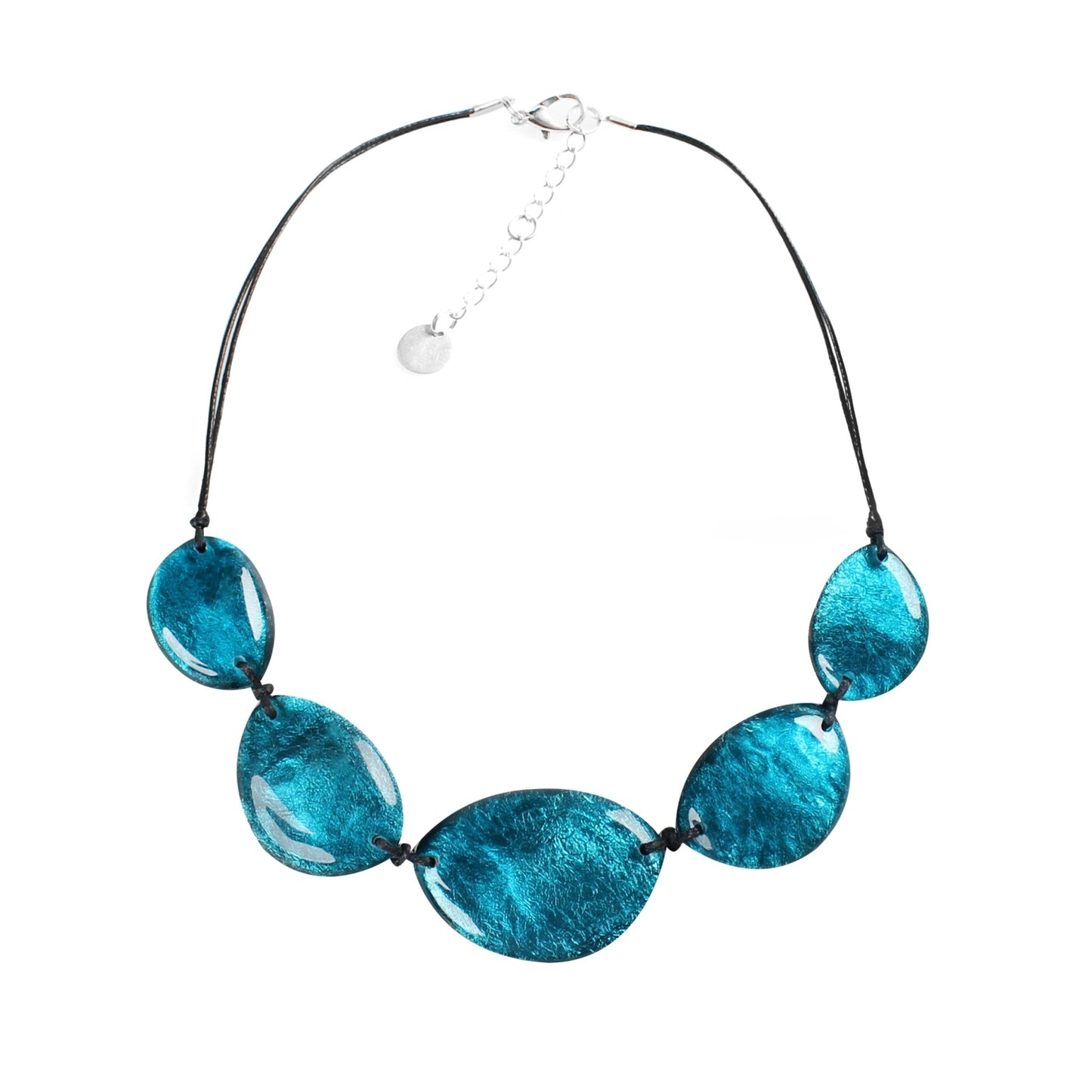 Jade Pebble Small Necklace | The Jewellery Stop