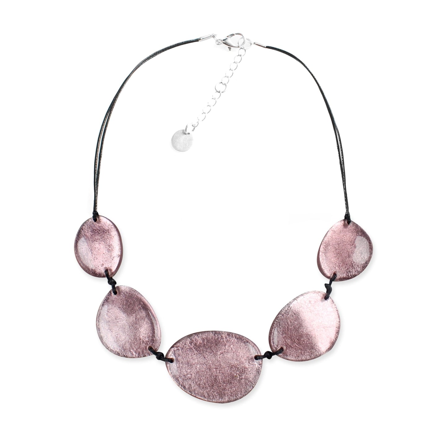 Rose Pebble Small Necklace | The Jewellery Stop