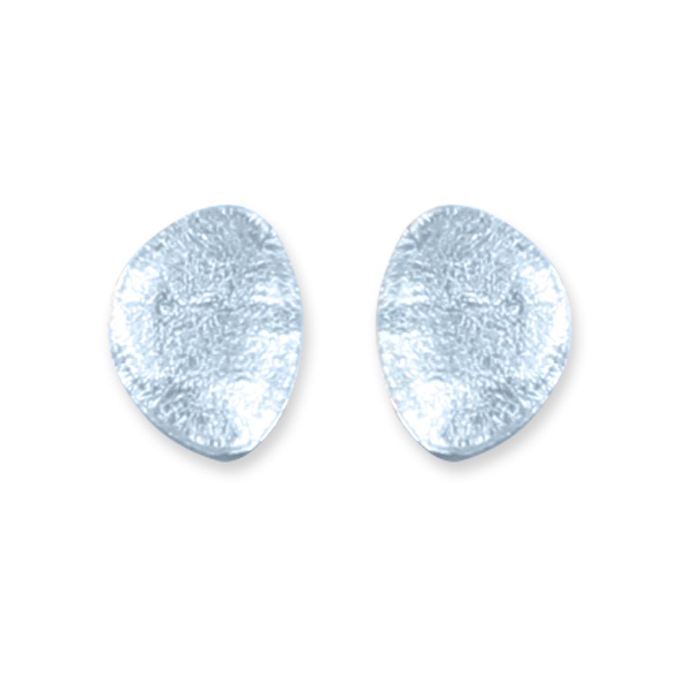 Ice Pebble Clip Earrings | The Jewellery Stop