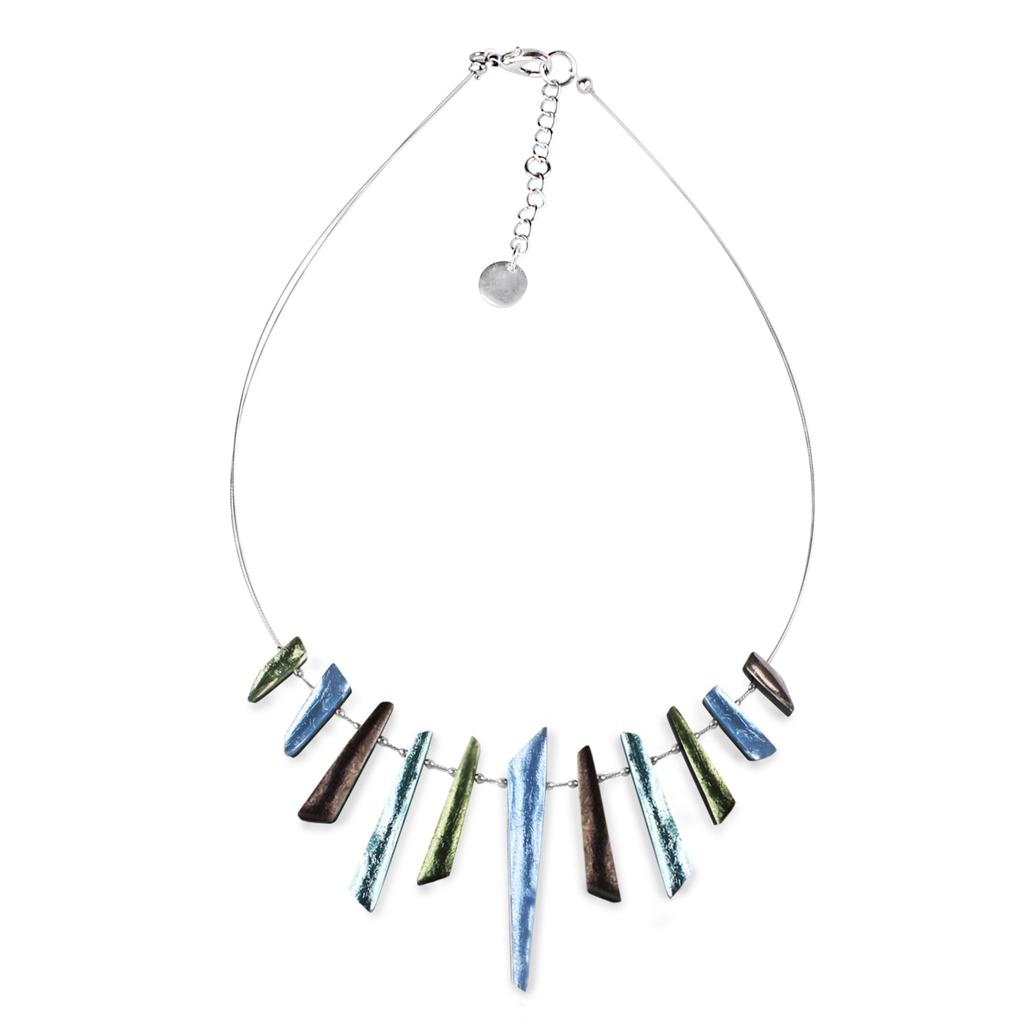 Pear Icicle Mini Necklace | The Jewellery Stop