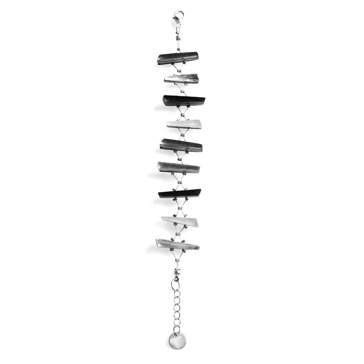 Black Icicle Bracelet | The Jewellery Stop