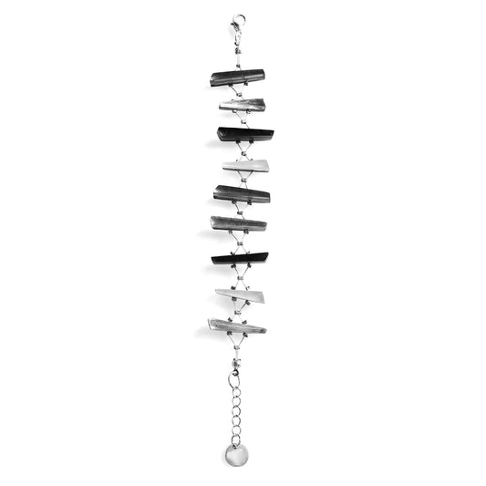 Black Icicle Bracelet | The Jewellery Stop