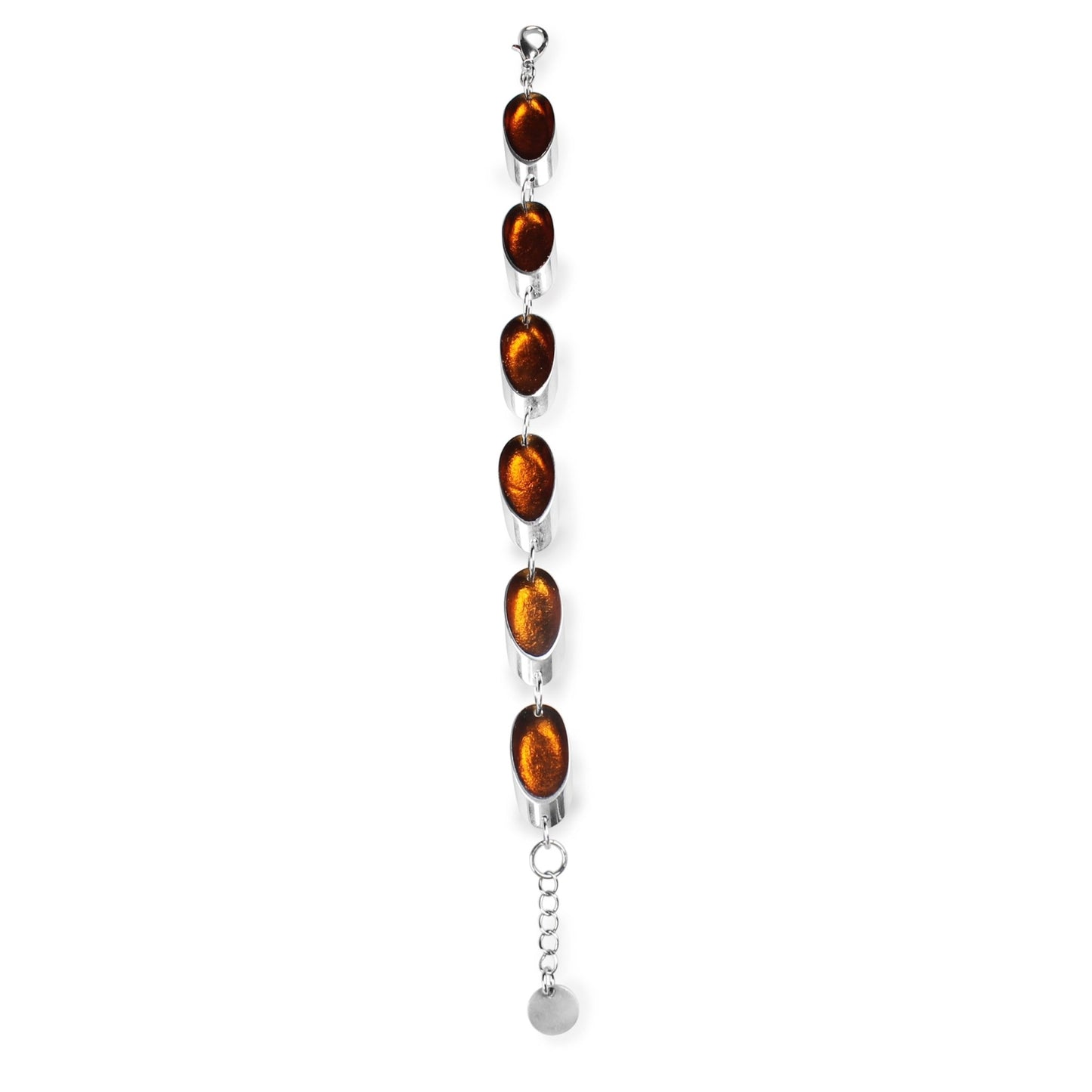 Mustard Oval Slice Bracelet | The Jewellery Stop