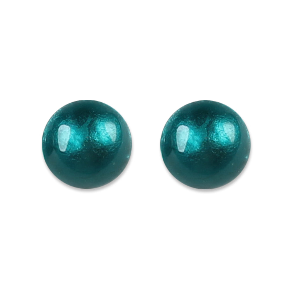 Jade Cabouchon Clip Earrings | The Jewellery Stop
