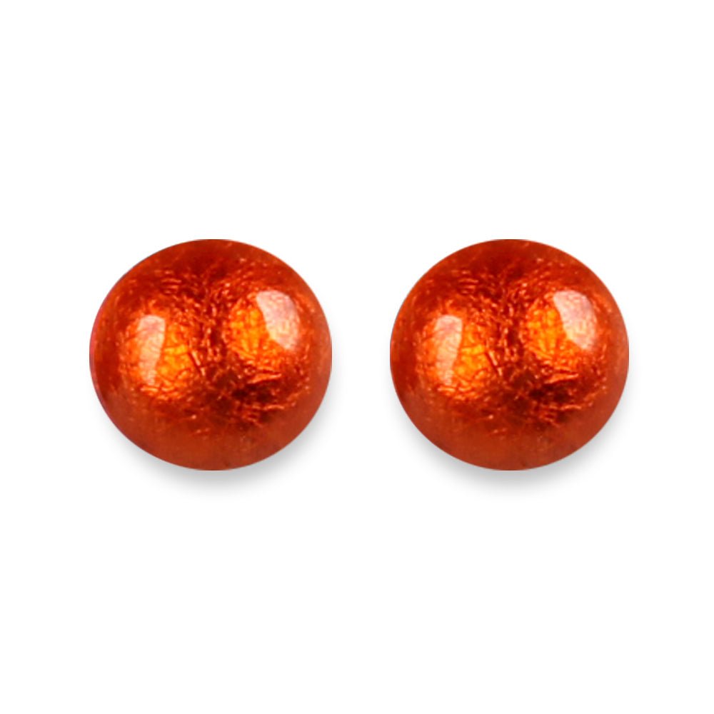 Spice Cabouchon Clip Earrings | The Jewellery Stop