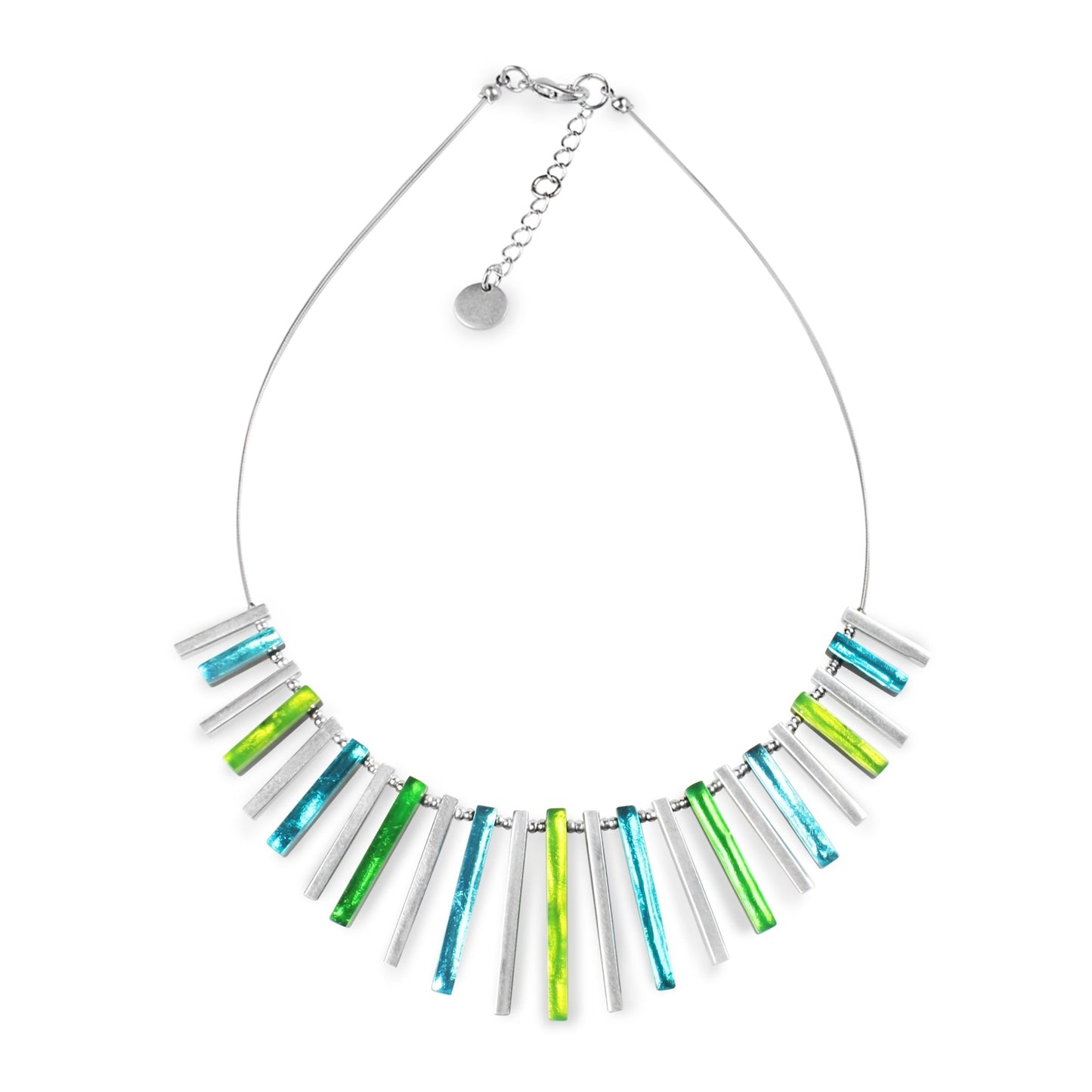 Caribbean Square Sticks Necklace | The Jewellery Stop