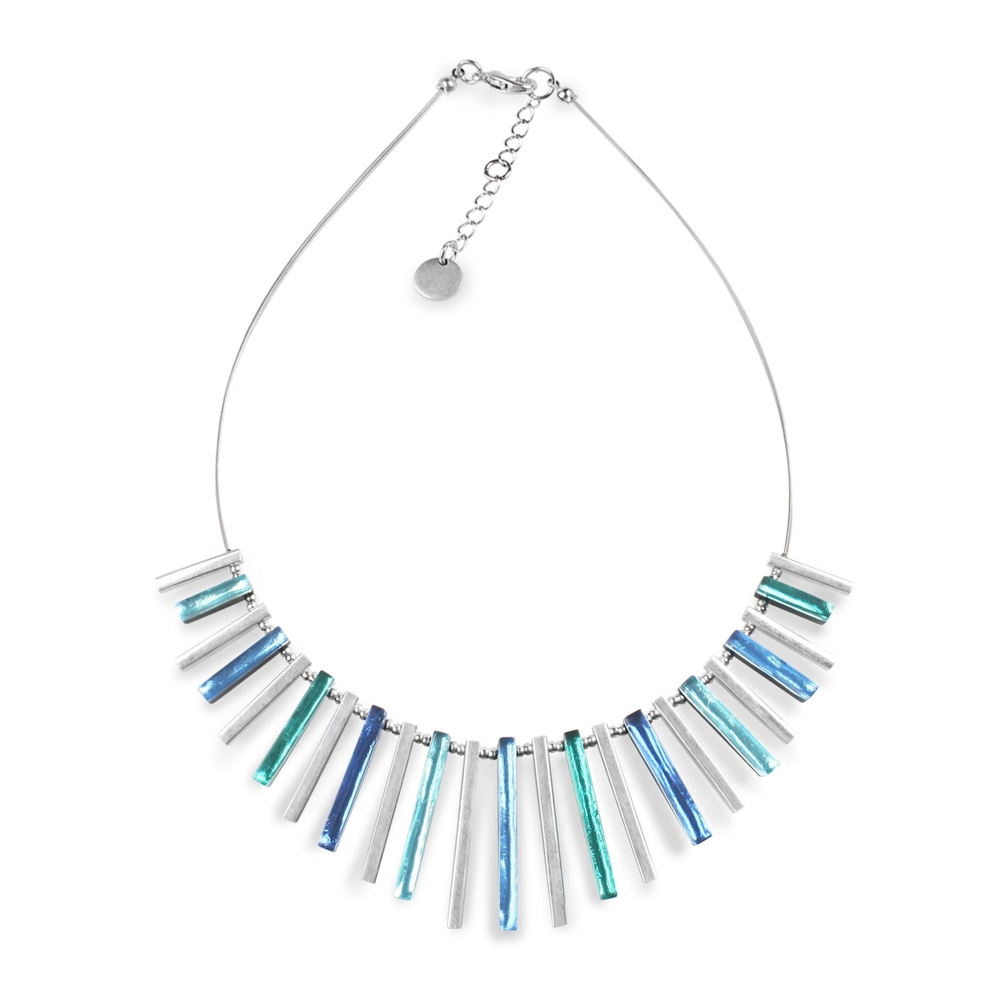 Mediterranean Square Sticks Necklace | The Jewellery Stop
