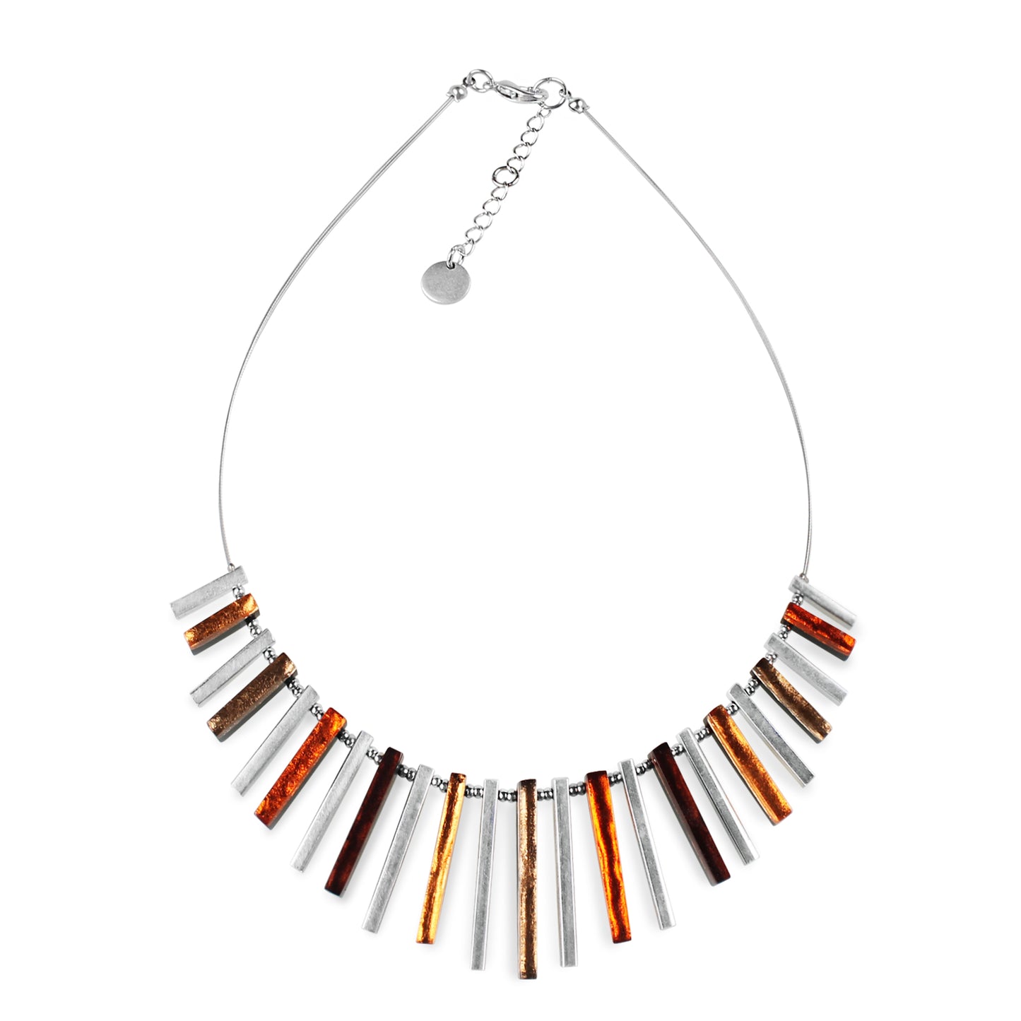 Spice Square Sticks Necklace | The Jewellery Stop