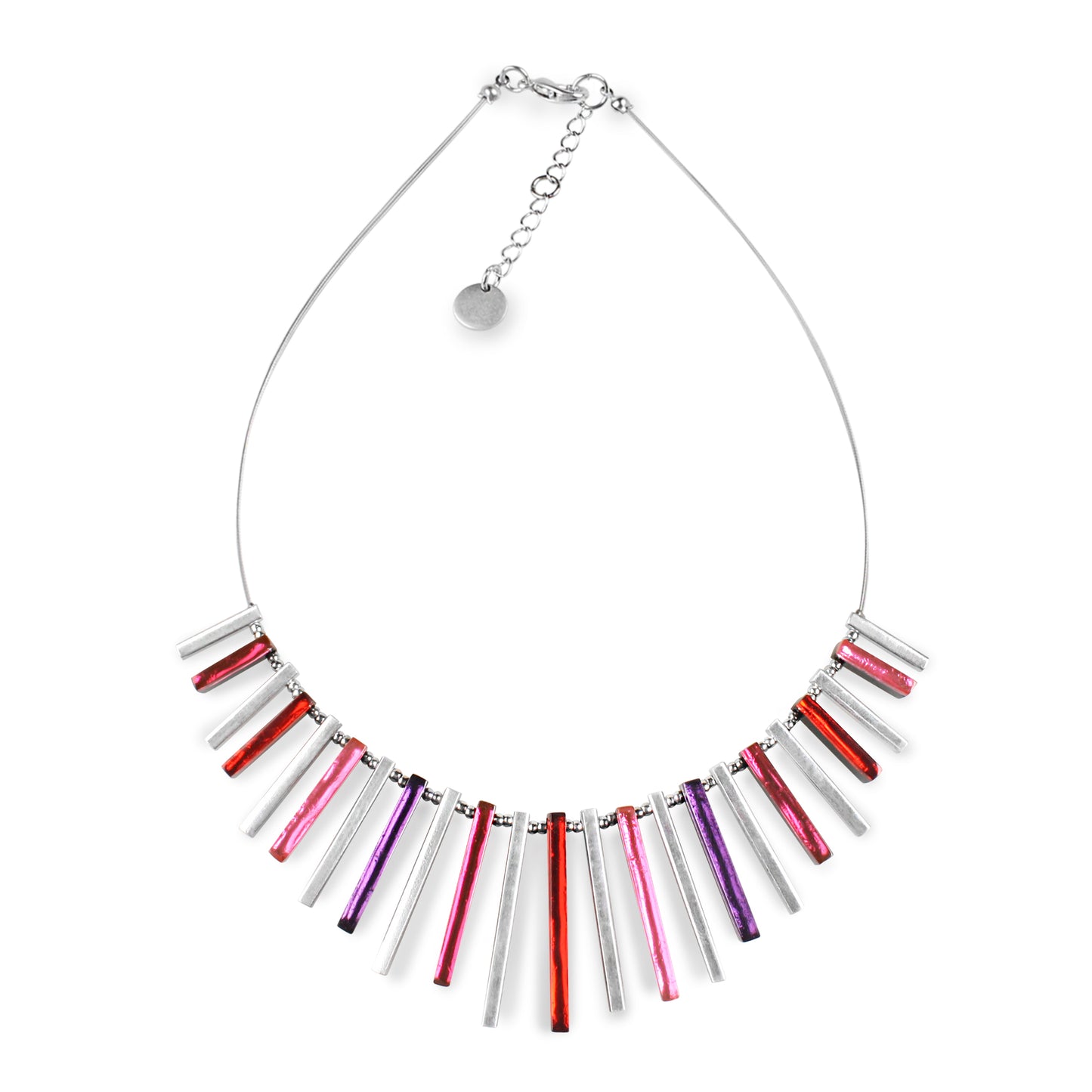 Trifle Square Sticks Necklace | The Jewellery Stop