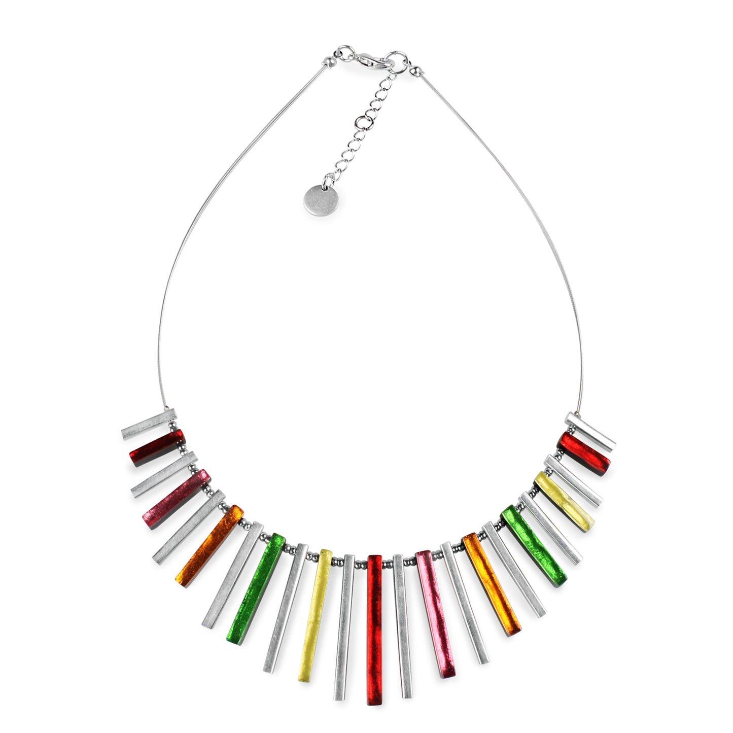 Tutti Fruitti Square Sticks Necklace | The Jewellery Stop