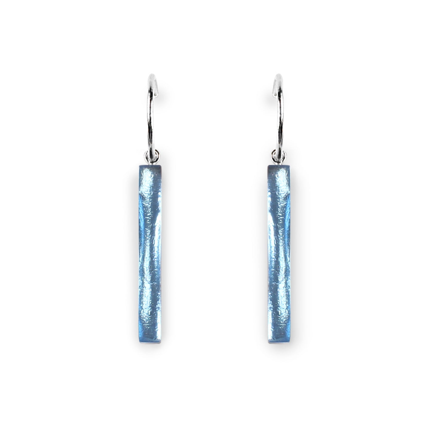 Mediterranean Square Sticks Creole Earrings | The Jewellery Stop
