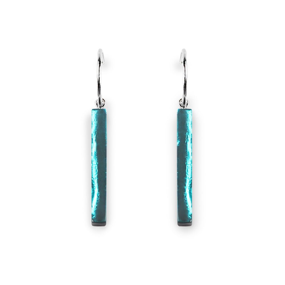 Riviera Square Sticks Creole Earrings | The Jewellery Stop