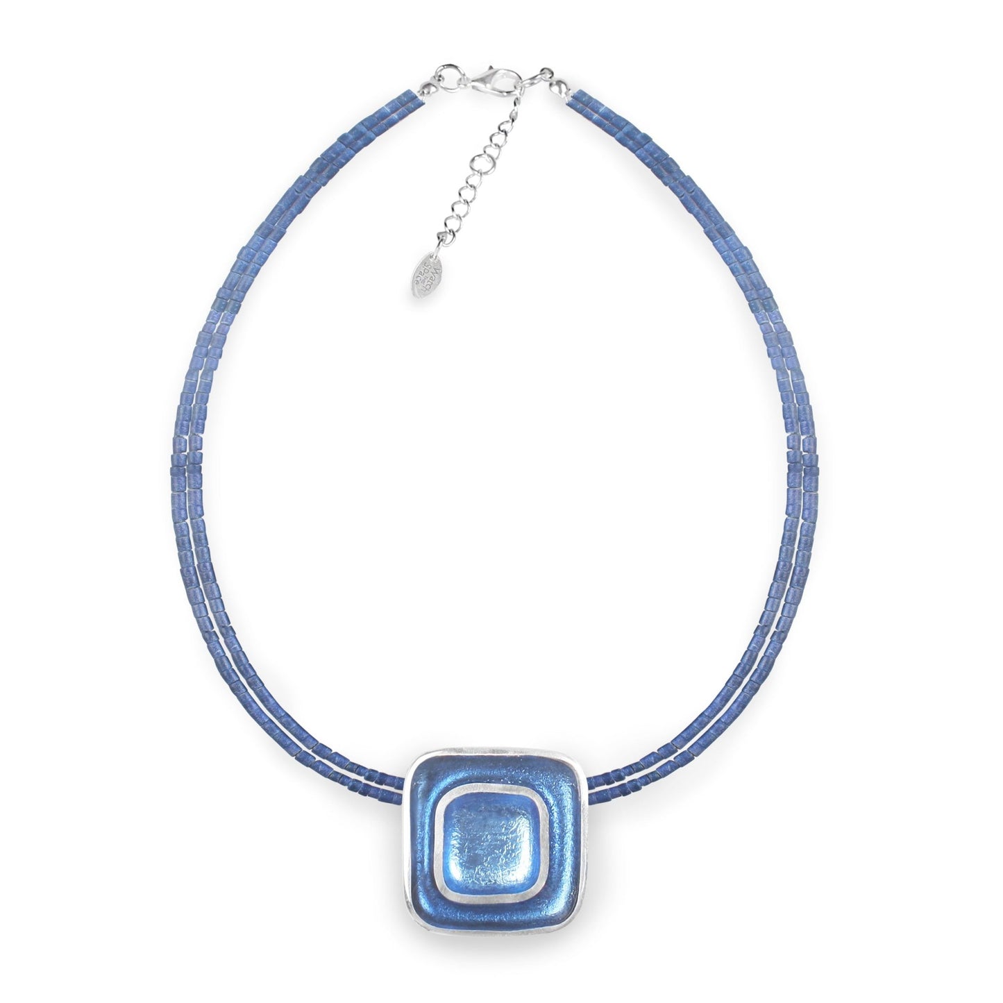 Atlantic Retro Squares Pendant on Coco | The Jewellery Stop
