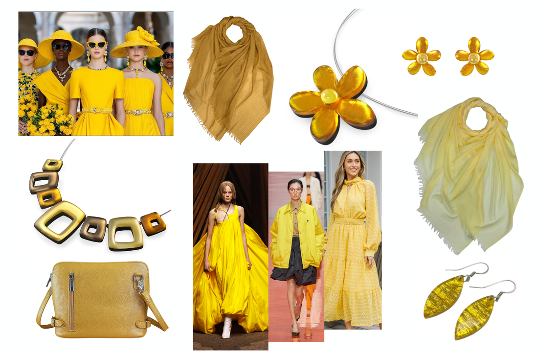 Yellow Spring Summer 2026 Colour Trend - Our Range - The Jewellery Stop