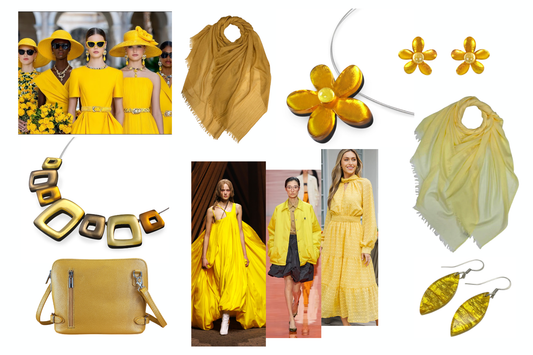Yellow Spring Summer 2026 Colour Trend - Our Range - The Jewellery Stop