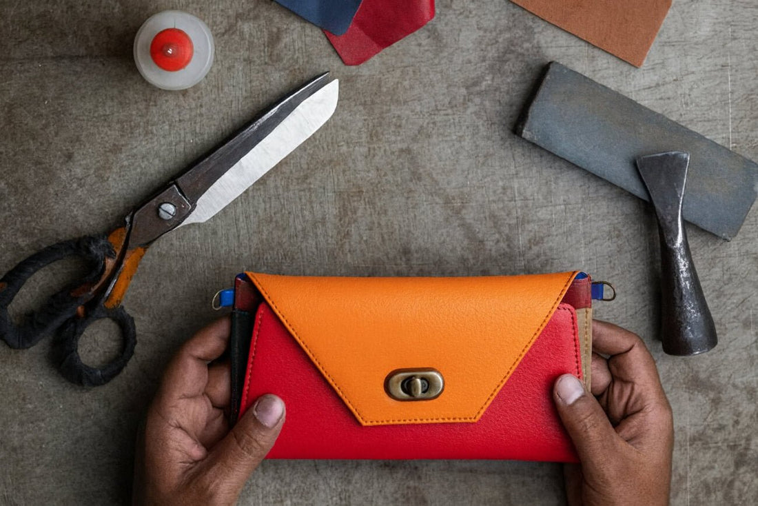 Soruka - Handcrafted, Eco and Sustainable Leather Bags - The Jewellery Stop