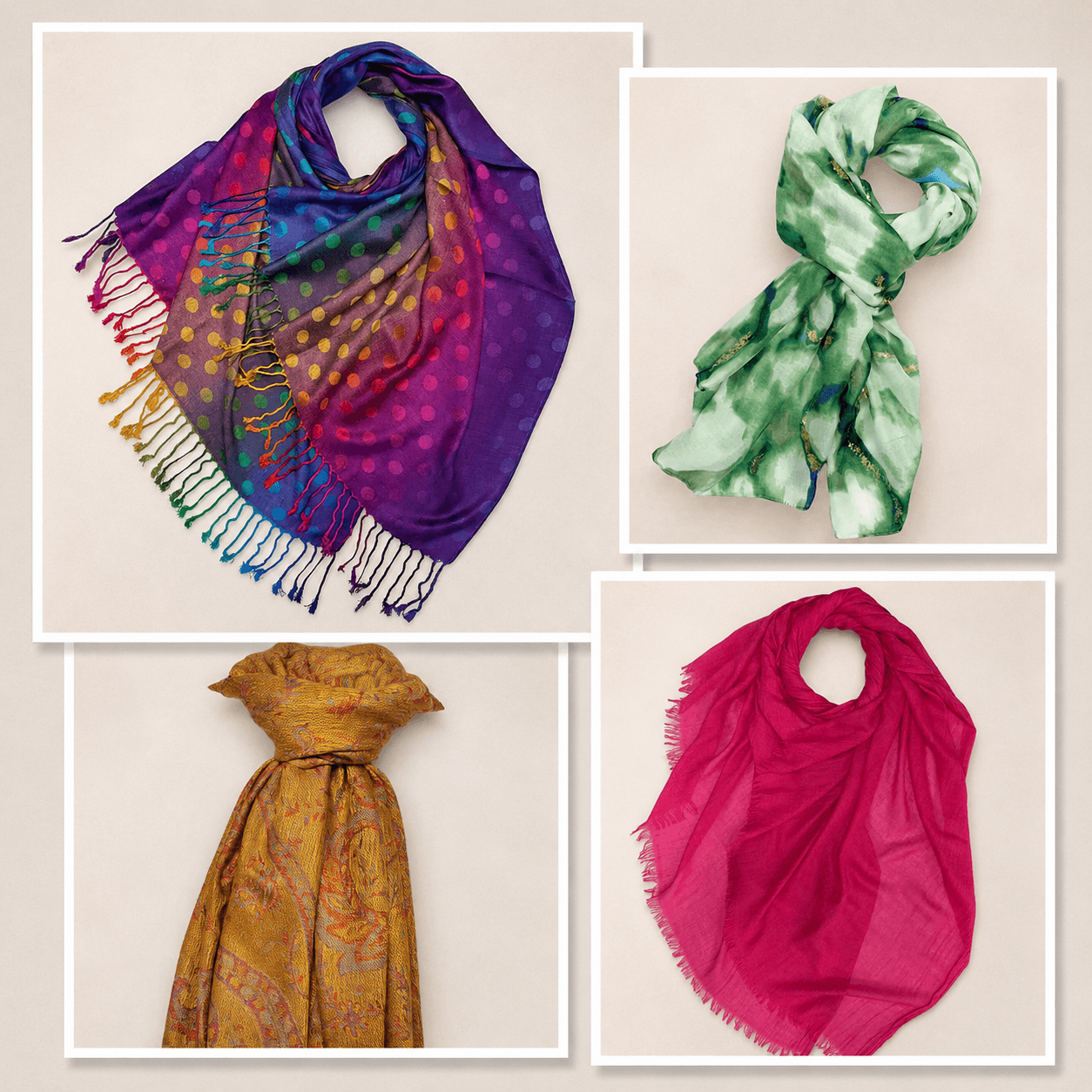 Scarves - The Jewellery Stop
