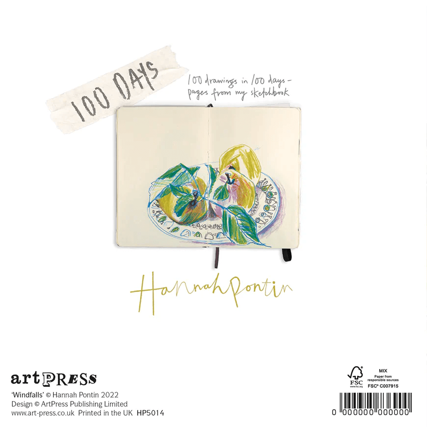 Windfalls Hannah Pontin Greeting Card | The Jewellery Stop