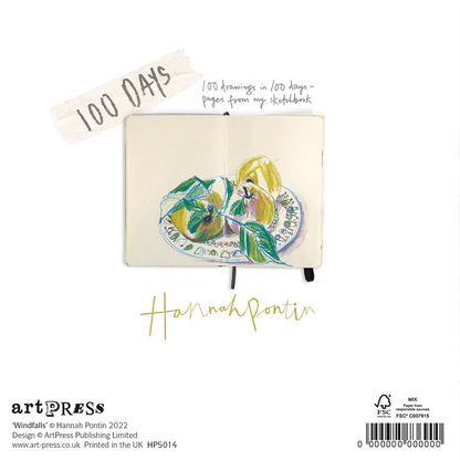 Windfalls Hannah Pontin Greeting Card | The Jewellery Stop