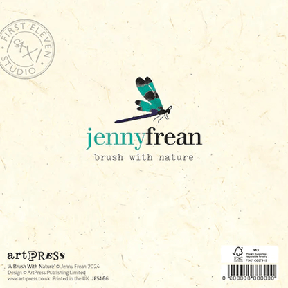A Brush With Nature Jenny Frean Greeting Card | The Jewellery Stop