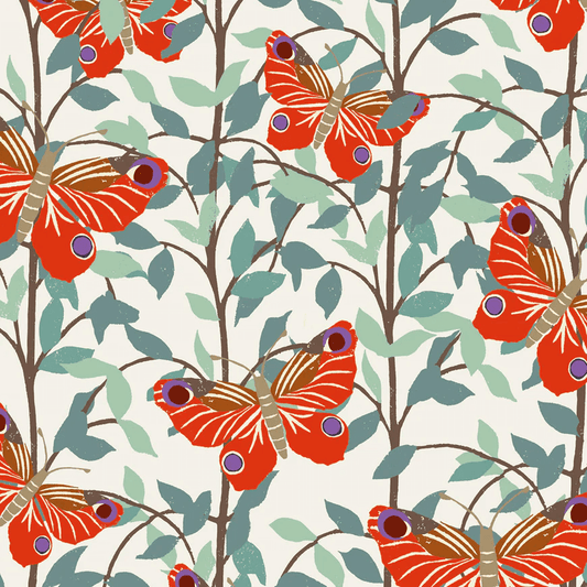Butterflies in the Trees Liza Saunders Greeting Card | The Jewellery Stop